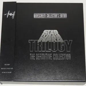 #5C LaserDisc Star Wars Trilogy Definitive WS