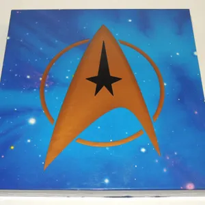 #5D LaserDisc Star Trek The Movie Voyages 1995 WS