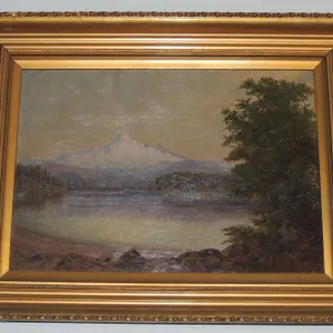 #11 1904 Signed Henry J deForest Painting CPR
