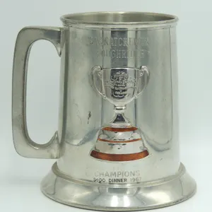 #13 1967 Saskatchewan Roughrider Presentation Mug