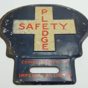 #14 Imperial Oil Ltd Limited License plate topper