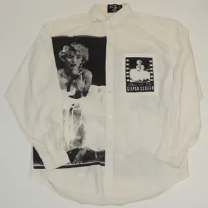 #15 1980's Marilyn Monroe Shirt Beauty Shapes Tag