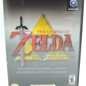 #16 Gamecube Legend of Zelda Collectors Edition