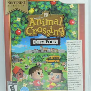 #17 Sealed Nintendo Wii Animal Crossing City Folk