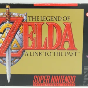 #19 SNES Legend of Zelda A Link to the Past CIB
