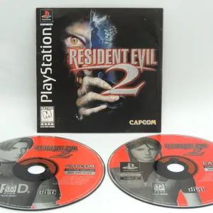 #22 Playstation One PS1 Resident Evil 2 Game