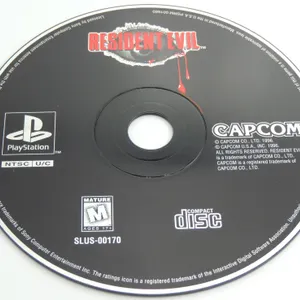 #21 Playstation One PS1 Resident Evil 1 Game