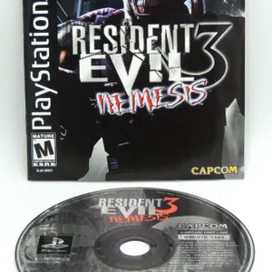 #23 Playstation One PS1 Resident Evil 3 Nemesis