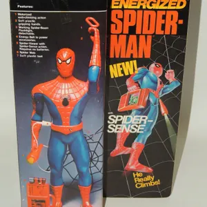 #26 1978 Remco Energized Spider-Man Boxed CIB