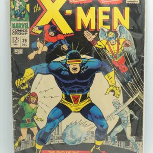 #29 Marvel Comics X-Men #39 December 1967