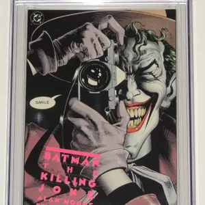 #30 CGC DC Comics 9.8 Batman The Killer Joke 1988