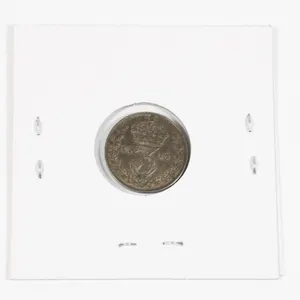 #45 WW1 1917 Three Pence Silver Coin