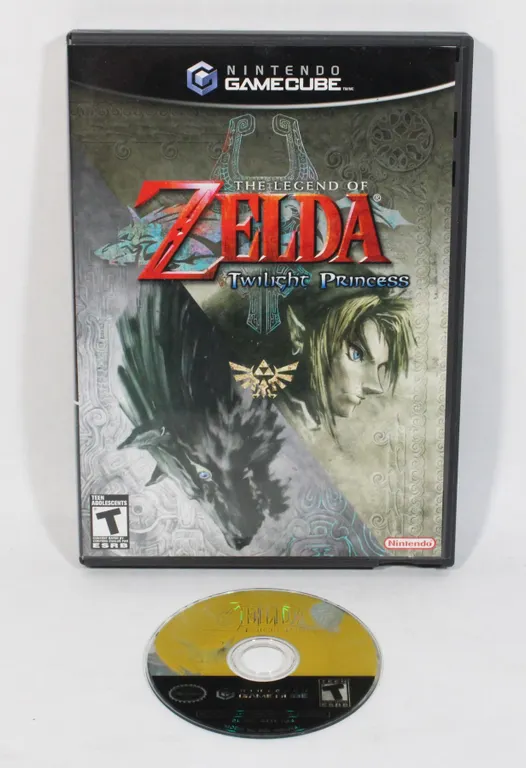 #92F Gamecube Legend of Zelda Twilight Princess