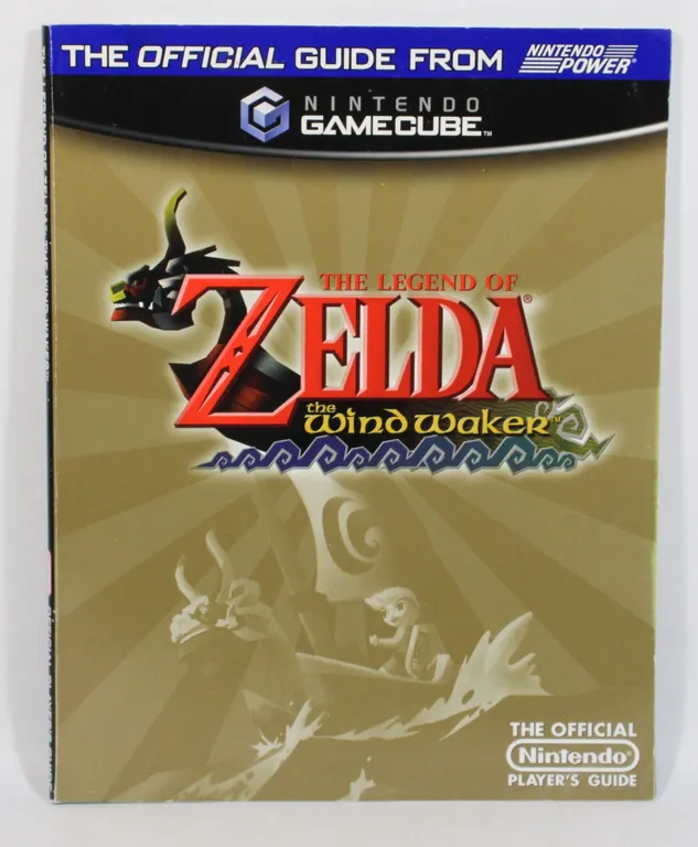 #121C Gamecube The Legend of Zelda Wind Waker