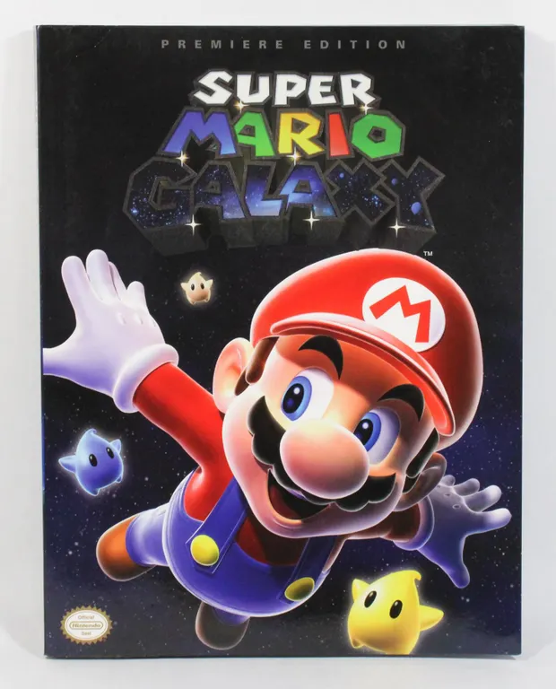 #121F Super Mario Galaxy Wii Prima Guide