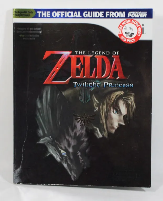 #121I Legend of Zelda Twilight Princess Guide