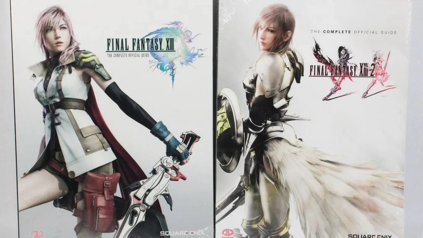 #121X Sealed Final Fantasy XIII + XIII-2 Guide