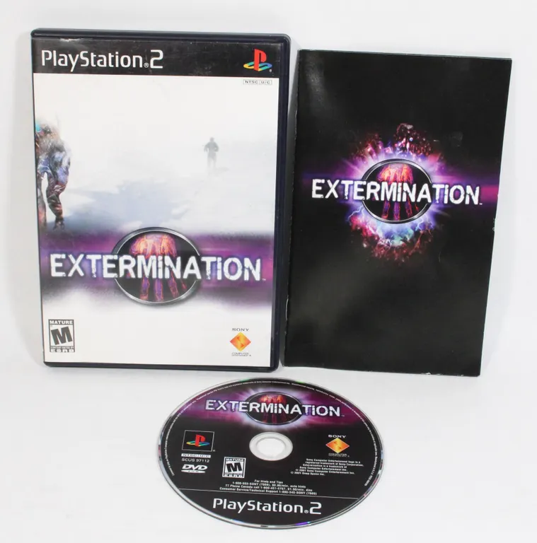 #150 PS2 Playstation 2 Extermination CIB Game
