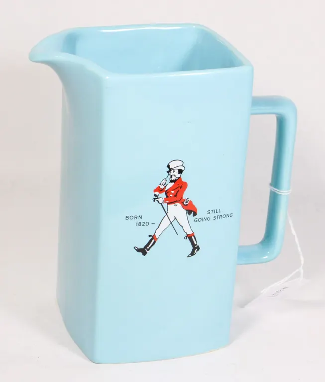 #347 Wade England Jonnie Walker Whisky Jug