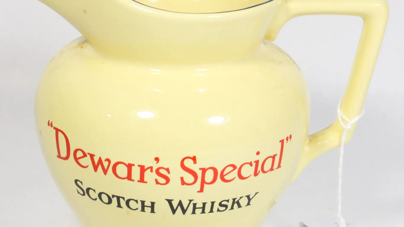#348 Wade England Dewar's Special Scotch Whiskey