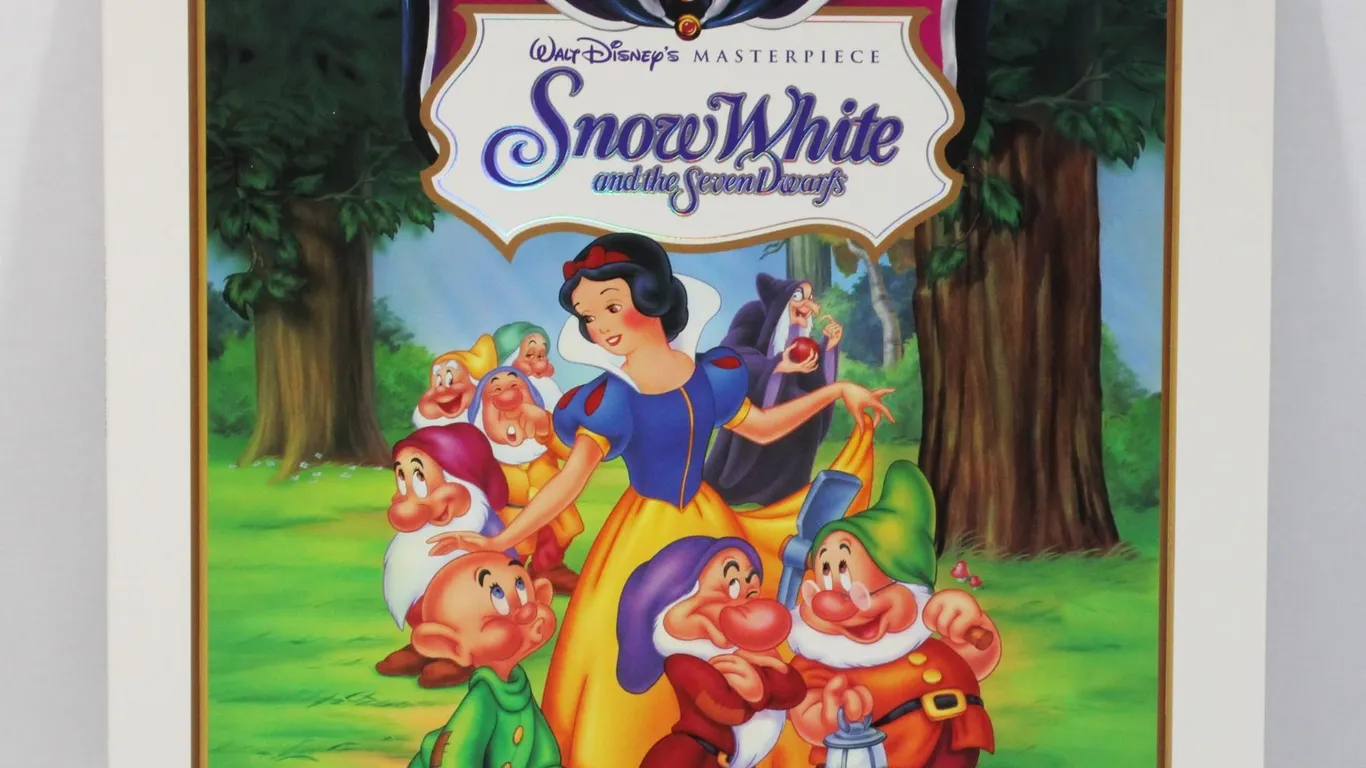 #397 LaserDisc Snow White and the Seven Dwarfs