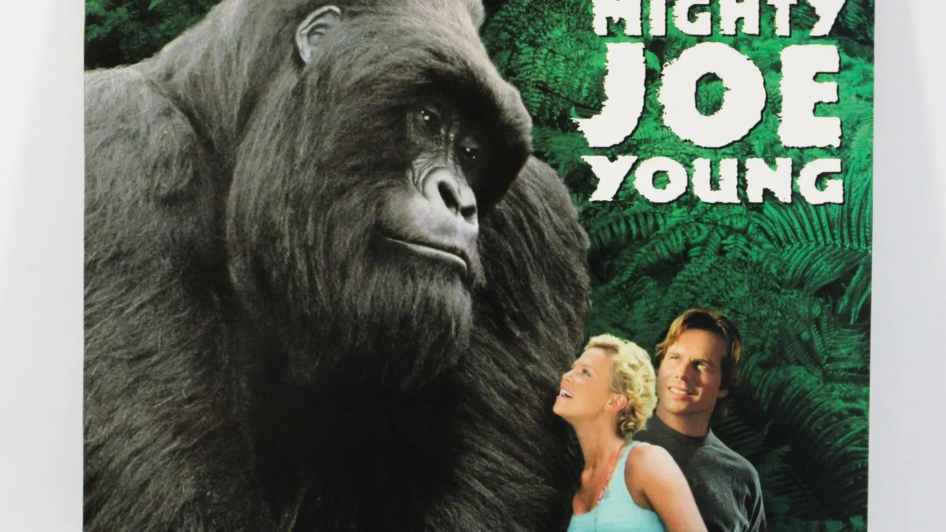 #403 LaserDisc Movie Disney's Mighty Joe Young