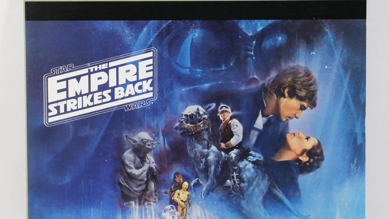 #408 LaserDisc Star Wars The Empire Strikes Back