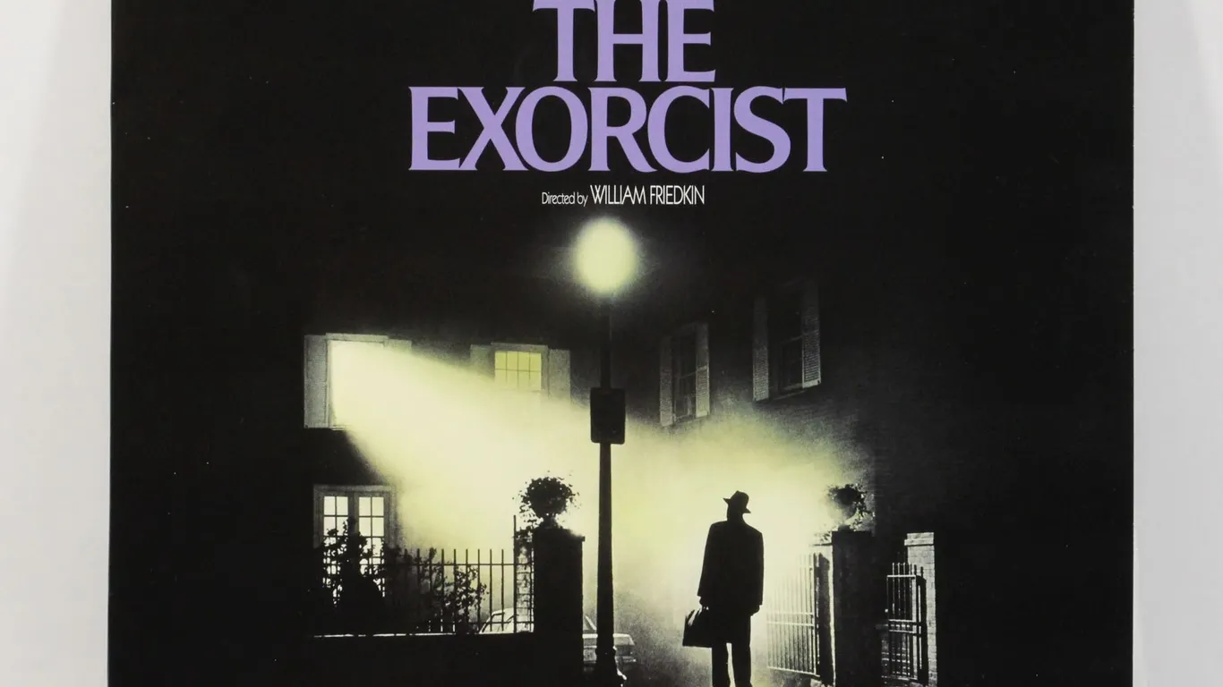 #421 LaserDisc Horror Movie The Exorcist 1973