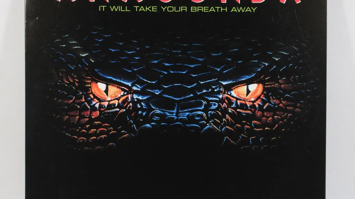#433 LaserDisc Anaconda 1997
