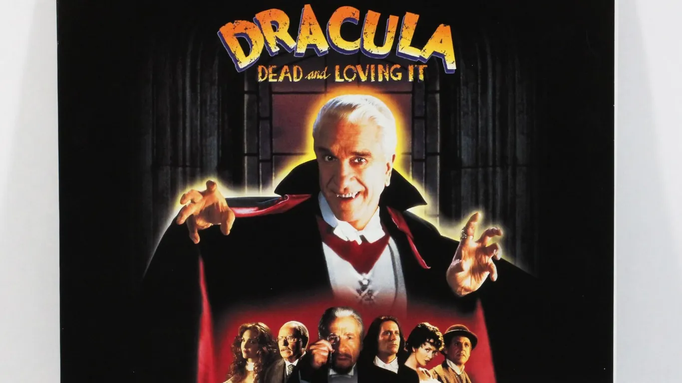 #435 LaserDisc Dracula Dead and Loving it 1995