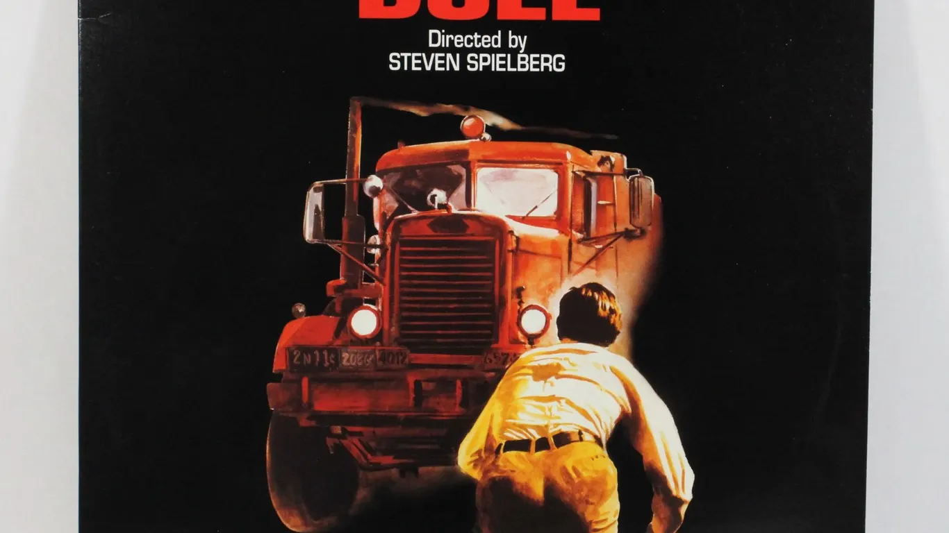 #447 LaserDisc Steven Spielberg Duel 1971
