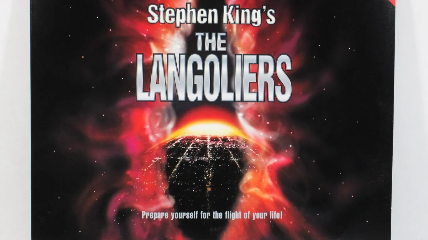 #448 LaserDisc Stephen King's The Langoliers