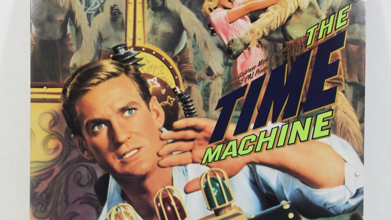 #457 LaserDisc Movie The Time Machine 1960