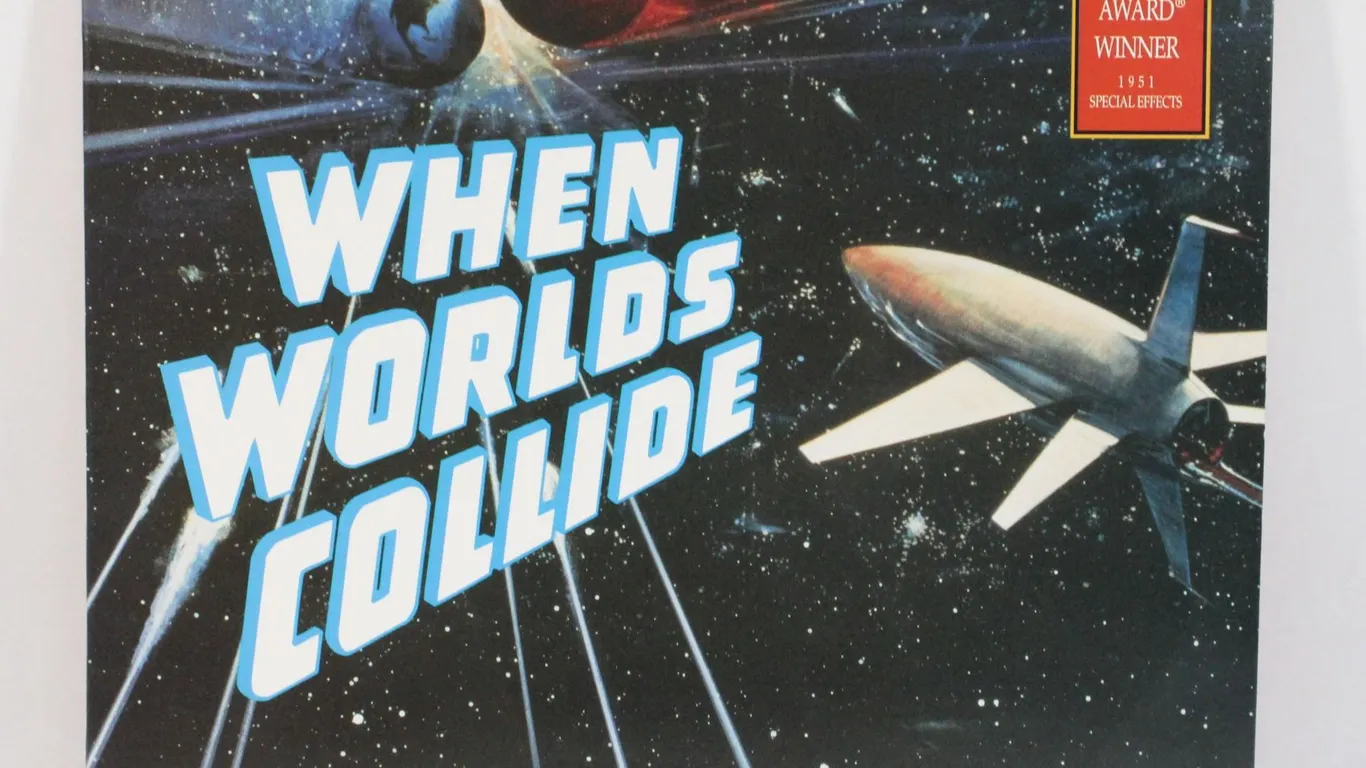 #460 LaserDisc Movie When Worlds Collide 1951