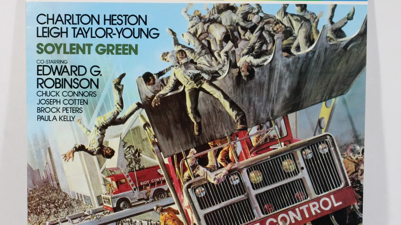 #471 LaserDisc Movie Soylent Green 1973
