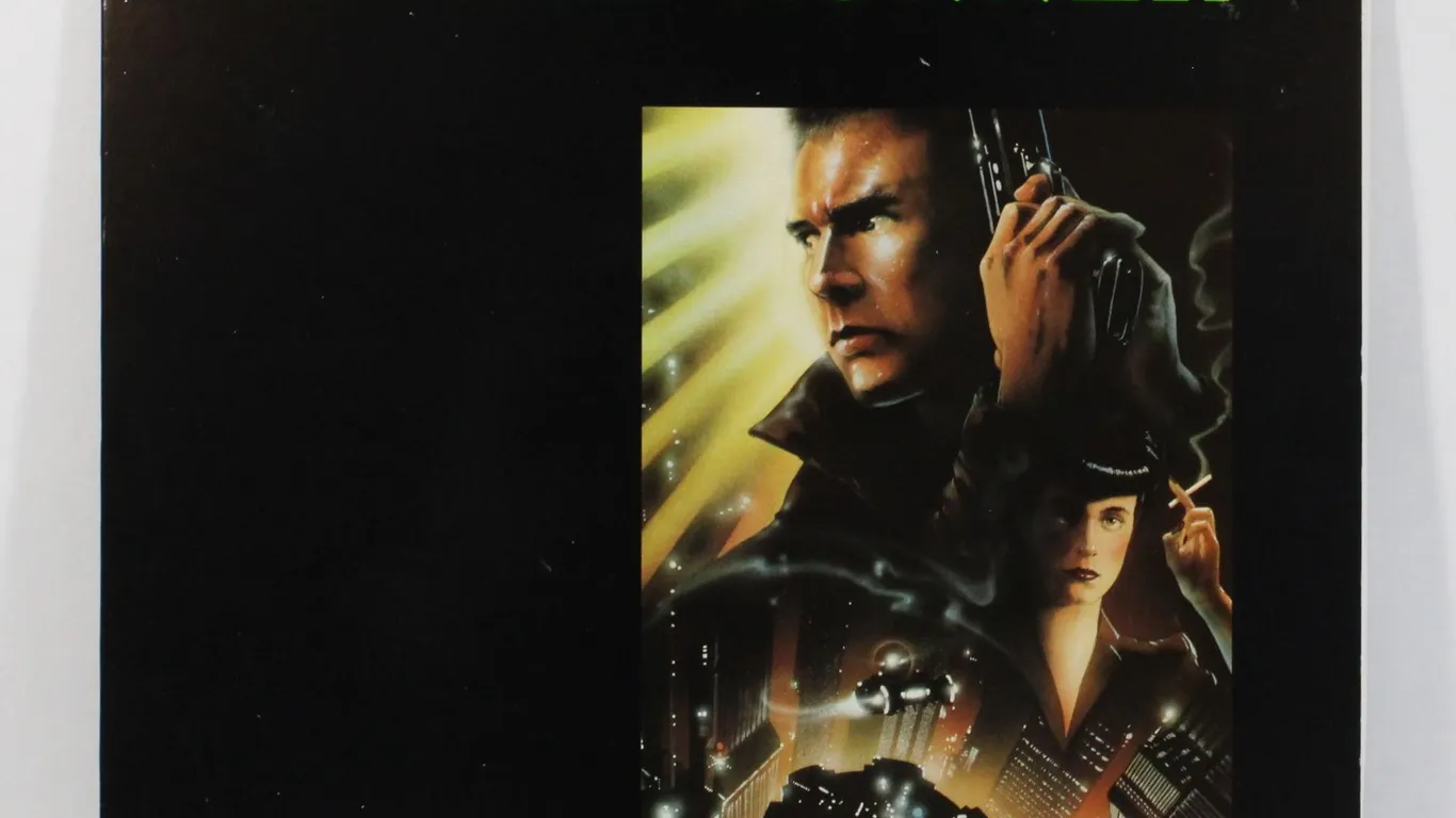 #472 LaserDisc Blade Runner Criterio Collection