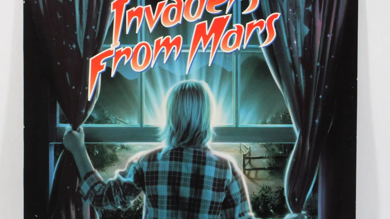 #475 LaserDisc Movie Invaders from Mars 1986