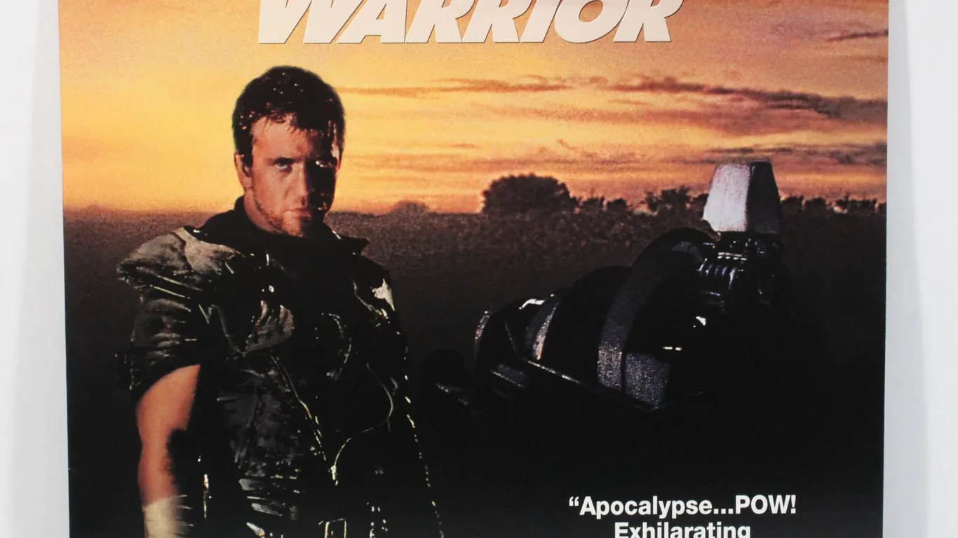 #480 LaserDisc Movie The Road Warrior Widescreen