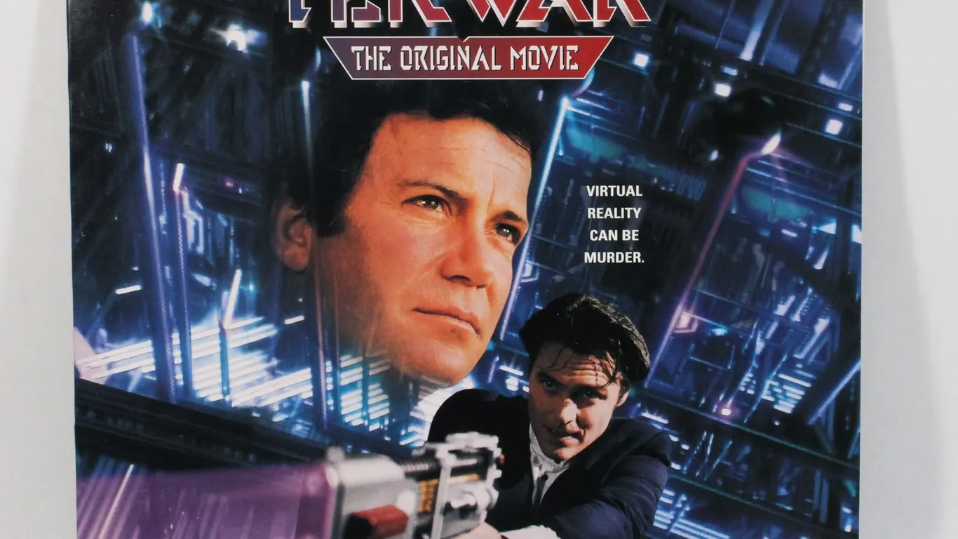 #486 LaserDisc Movie William Shatner's Tekwar 1994