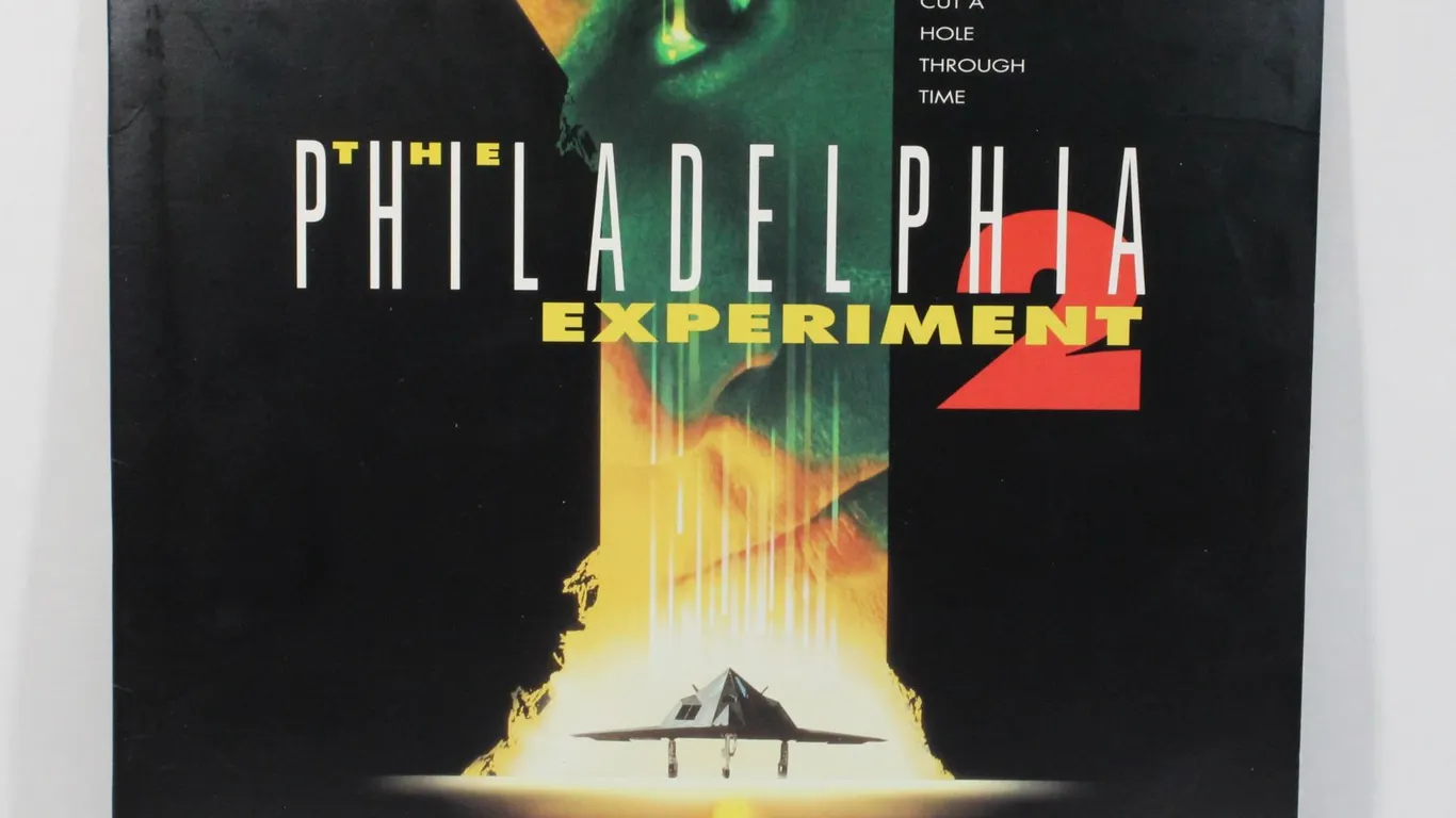 #494 LaserDisc The Philadelphia Experiment 2