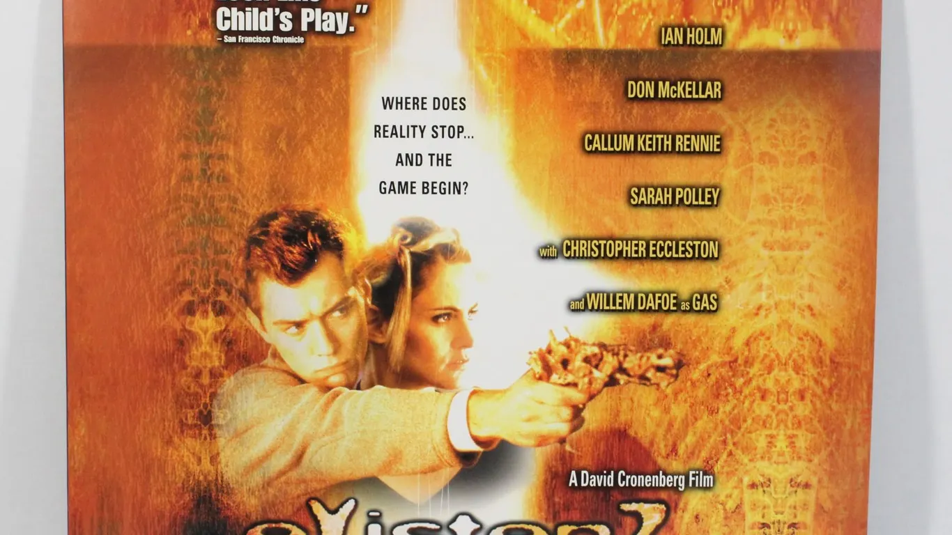 #498 LaserDisc Movie Existenz 1999