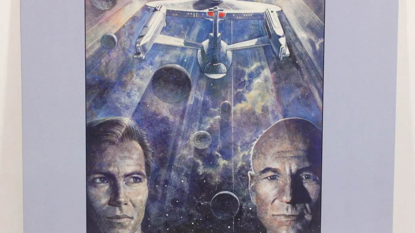 #509 LaserDisc Star Trek 25th Anniversary Special