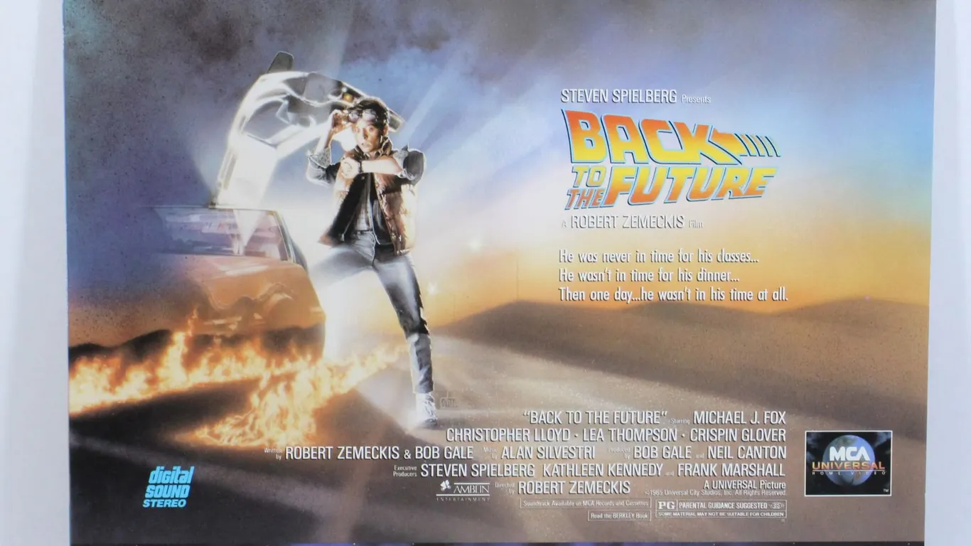 #514 LaserDisc Movie Back to the Future 1985