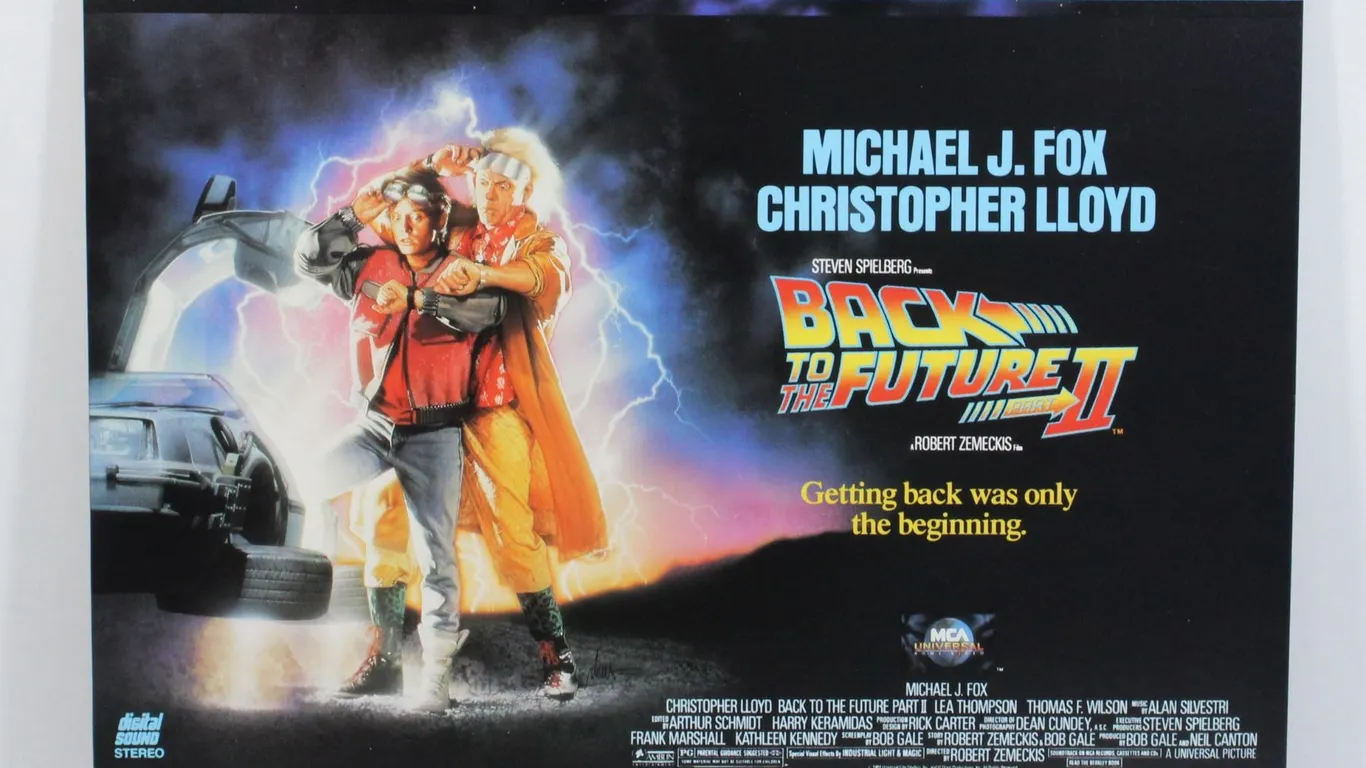 #515 LaserDisc Movie Back to the Future Part 2