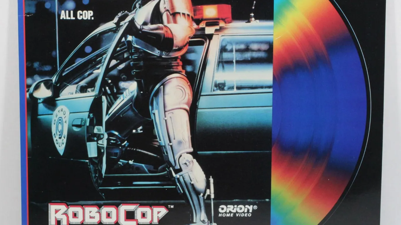 #520 LaserDisc Movie Robocop 1987