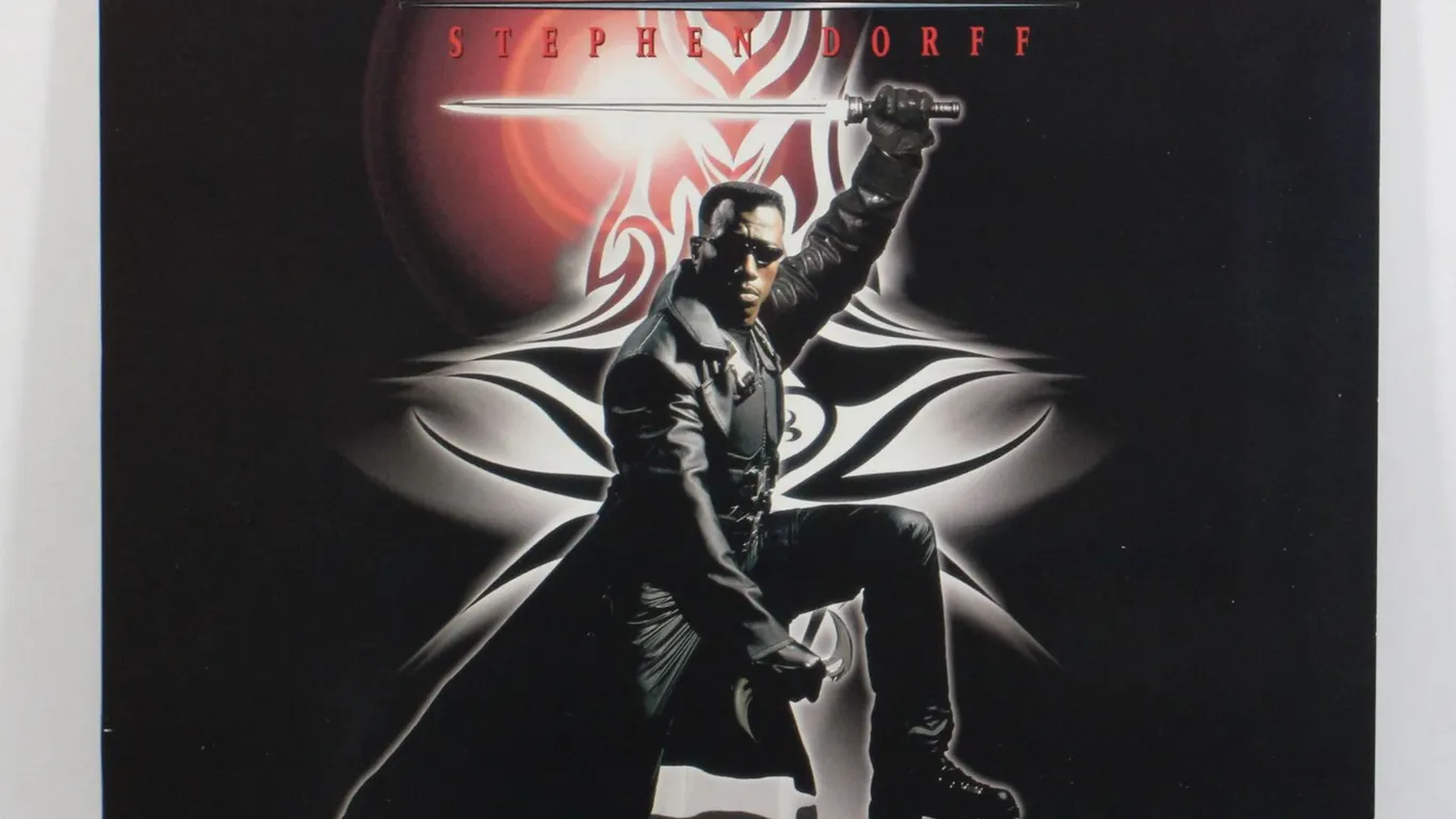 #524 LaserDisc Movie Blade 1998