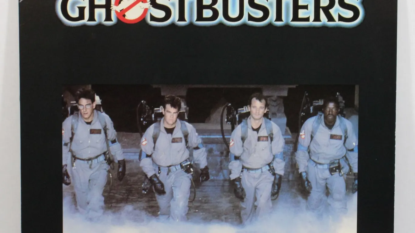#525 LaserDisc Movie Ghostbusters 1984