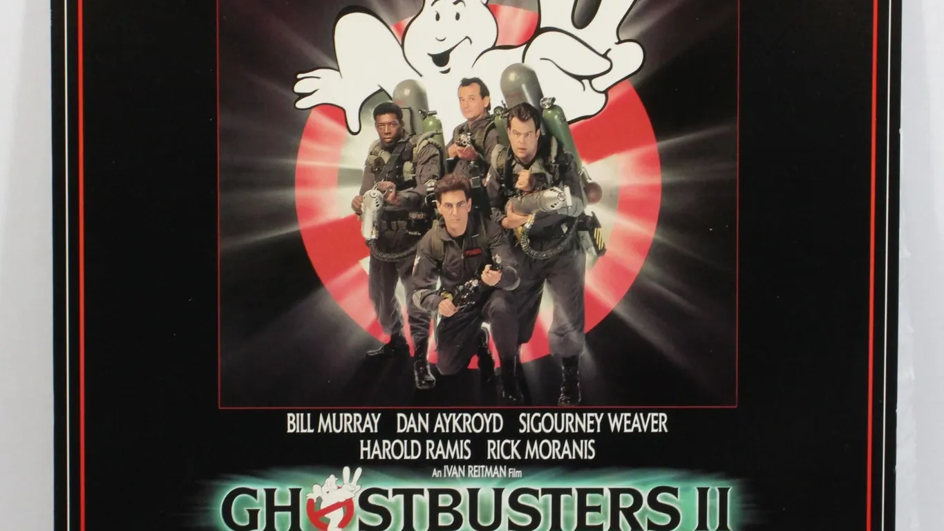 #526 LaserDisc Movie Ghostbusters 2 1989