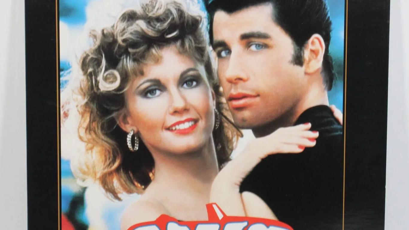 #536 LaserDisc Movie Grease 1978