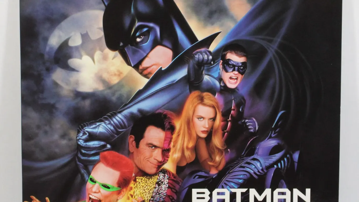 #541 LaserDisc Movie Batman Forever 1995